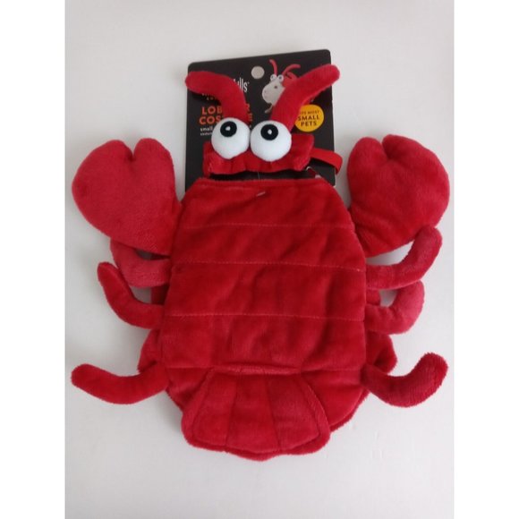 New Thrills & Chills Small Pet Lobster Costume Guinea Pig - Picture 1 of 7